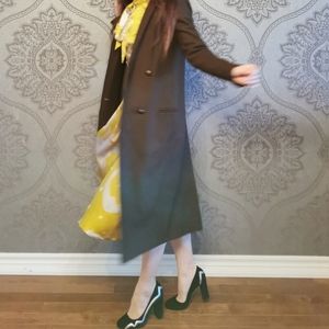 L.K. Bennett made in Spain black suede pump